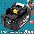 18V 8,0 AH Akku für Makita LXT Li-ion BL1850 BL1860B BL1860B BL1830 Ersatz Akku