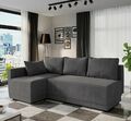 Ecksofa Nestor Polsterecke Eckcouch Sofa Couch Schlaffunktion Polstergarnitur