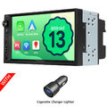 Doppel DIN 7" IPS Touchscreen Android 13 Autoradio GPS Navigation NAVI Bluetooth