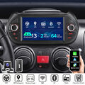 Für FIAT Fiorino Peugeot Citroen Autoradio Carplay Android13 7" Navi BT 64G DAB+