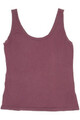 ASPESI Top Damen Trägertop Tanktop Unterhemd Gr. XL Pink #2c165a5