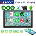 7" Android 13 Carplay Autoradio 2 DIN Mirror Link KAM Navigation RDS FM BT 2+32G