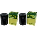 2x Original MANN-FILTER Ölfilter Oelfilter W 940/44 Oil Filter