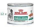 (€ 14,51/kg) Royal Canin Veterinary Diabetic Special Low Carbohydrate 12 x 195 g