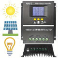 Smart Solar MPPT Laderegler  12V/24V/36V/48V 60A/80A/100A Solarladeregler