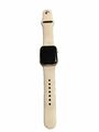 Apple Watch Series 9 41mm Aluminiumgehäuse mit Sportarmband - Polarstern, S/M...