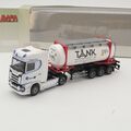 AWW 1:87 75626 Scania S Highline 26ft Tankcontainer Koeppen in OVP QR6348