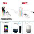 Mini WiFi WLAN RGB RGBW LED Streifen Controller 144W Für Smartphone Echo Alexa