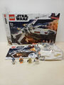 Lego Star Wars Set 75301 Luke Skywalkers X-Wing Fighter VOLLSTÄNDIG