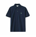 HOT Men's Lacoste Mesh Short Sleeve Poloshirt Classic Fit Button-Down Polos Gift