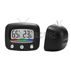 Mini Digital LCD Thermometer Humidity Meter Gauge Hygrometer Temperature Indoor
