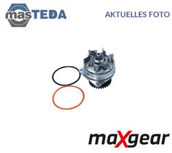 47-0279 MOTOR KÜHLWASSERPUMPE WASSERPUMPE MAXGEAR FÜR INFINITI G,EX,FX