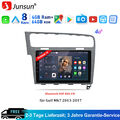 Android 13 GPS Carplay Navi für VW Golf 7 VII 2013-2017 Autoradio WIFI SWC BT FM