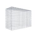 Anbaugabione Typ 3 100 x 70 x 40 cm (L x H x T) Maschenweite 5 x 10 cm C-Ringe