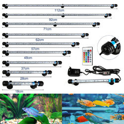 18-112cm LED Aquarium Süßwasserfische RGB Aquariumleuchte Beleuchtung