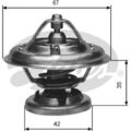 Gates TH12685G1 Thermostat Kühlmittel für MERCEDES BENZ SSANGYONG Termostat