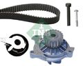 INA Wasserpumpe + Zahnriemensatz 530 0173 30 für AUDI VW