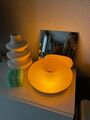 ✅ IKEA VARMBLIXT Tisch Wandleuchte LED ORANGE Glas rund  Sabine Marcelis Donut ✅