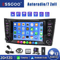 Android13 Autoradio DAB+ GPS NAV BT Für Mercedes Benz E-Klasse W219 W211 CarPlay