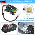 12V Diesel-Heizung LCD-Monitor Schalter Controller Motherboard Display Fernbedie