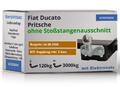 ANHÄNGERKUPPLUNG für Fiat Ducato ab 06 starr GDW +13polig E-Satz ABE