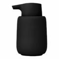 Blomus Seifenspender Sono, Dosierspender, Seifen Spender, Keramik, Black, 250 ml