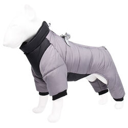 Wasserdicht Hundemantel Winter Hundejacke für Welpe Weste Yorkie Chihuahua  Y0H0