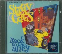 STRAY CATS "Back To The Alley - The Best Of" CD-Album