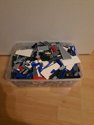 1 kg LEGO Konvolut ca.700 Teile Kiloware Platten Räder .USW Star Wars Pirate