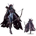 World of Warcraft WOW Forsaken Queen Sylvanas Windrunner Figuren Figur Figure