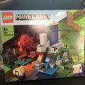 Lego Minecraft Set 21172 - Das zerstörte Portal - Vollständig mit Karton