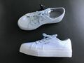 Lascana  Damen Schuhe Freizeitschuhe Schnürschuhe Sneaker Weiss Gr. 39 Neu !!!