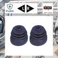 2x ORIGINAL® Maxgear Faltenbalgsatz, Antriebswelle Vorne, Rechts für VW Golf V