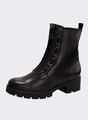 Gabor Damen Leder Schnürstiefelette "schwarz" Gr. 6 (39) UVP: 169€ 5.3400