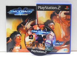 PS2 Snk Vs. Capcom-Svc Chaos PlayStation 2 2005  - CD sehr gut ,mit Anleitung