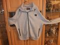 Herren Sweatshirt Kapuzenpullover Sweatjacke Pullover  Langarm gr XXL WEIS GRAU