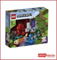 LEGO® Minecraft 21172 - Das zerstörte Portal + NEU & OVP + 