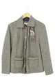 PETER HAHN Leichte Jacke Grau Gr. 42 Damen Baumwolle