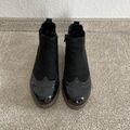 Remonte Chelsea Boots schwarz Gr. 6/39, Warmfutter