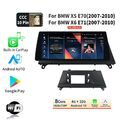 10.25" Android 13 Autoradio GPS Navi BT 5.0 für BMW E70 E71 CCC CarPlay PIP AI