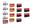 Micro SD SanDisk 16 32 64 128 256 512 GB 1 TB Ultra Extreme Pro Originale