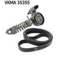 Keilrippenriemensatz SKF VKMA 35355 für Opel Astra J Caravan Meriva B Adam