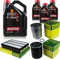 MOTUL 8 L 5W-30 MOTOR-ÖL+MANN-FILTER für Toyota Land Cruiser LJ12_ KZJ12_ TRJ12_