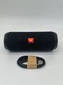 JBL FLIP 4 Tragbarer Bluetooth Lautsprecher  Neuer Akku  inkl. Ladekabel #39