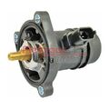 1x Thermostat, Kühlmittel METZGER 4006041 passend für OPEL CHEVROLET