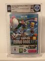 Super Mario Bros. U + New Super Luigi U Wii U WATA 9.8 A+ SEALED WATA