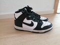 Herren Nike Sneaker Dunk Gr 41 Panda Schwaz Weiß High