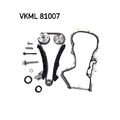 1x Steuerkettensatz SKF VKML 81007 passend für AUDI SEAT SKODA VW