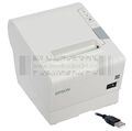 Bondrucker Epson TMT TM-T 88 V weiss Kassendrucker USB weiss Thermodrucker B-War