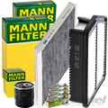 MANN FILTER INSPEKTIONSPAKET passend für HYUNDAI i30 GD KIA CEED+PRO CEED 101 PS